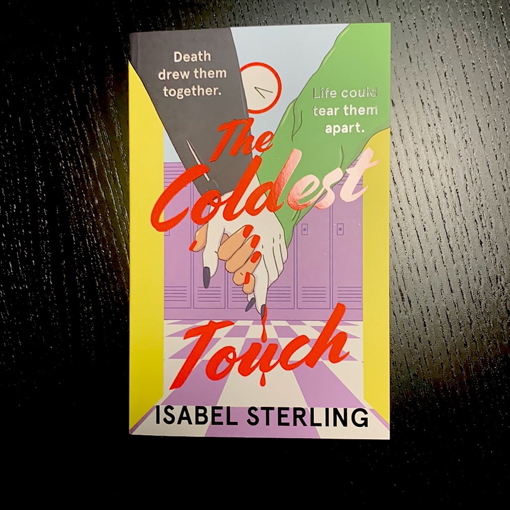 *Fairyloot Exclusive* The Coldest Touch by Isabel Sterling